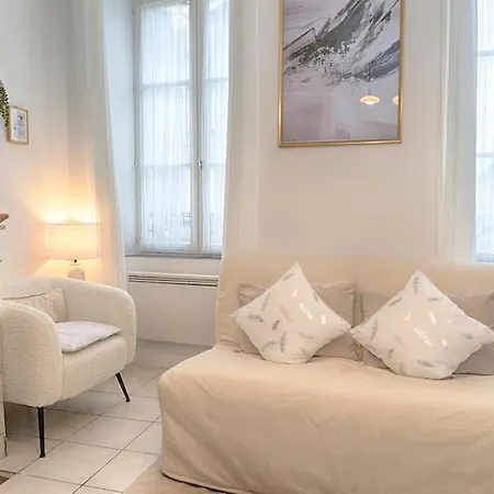 Ferienwohnung Le Nid Cosy -Au Coeur D'Orléans Exterior foto