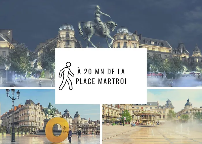 Le Nid Cosy -Au Coeur D\'Orleans