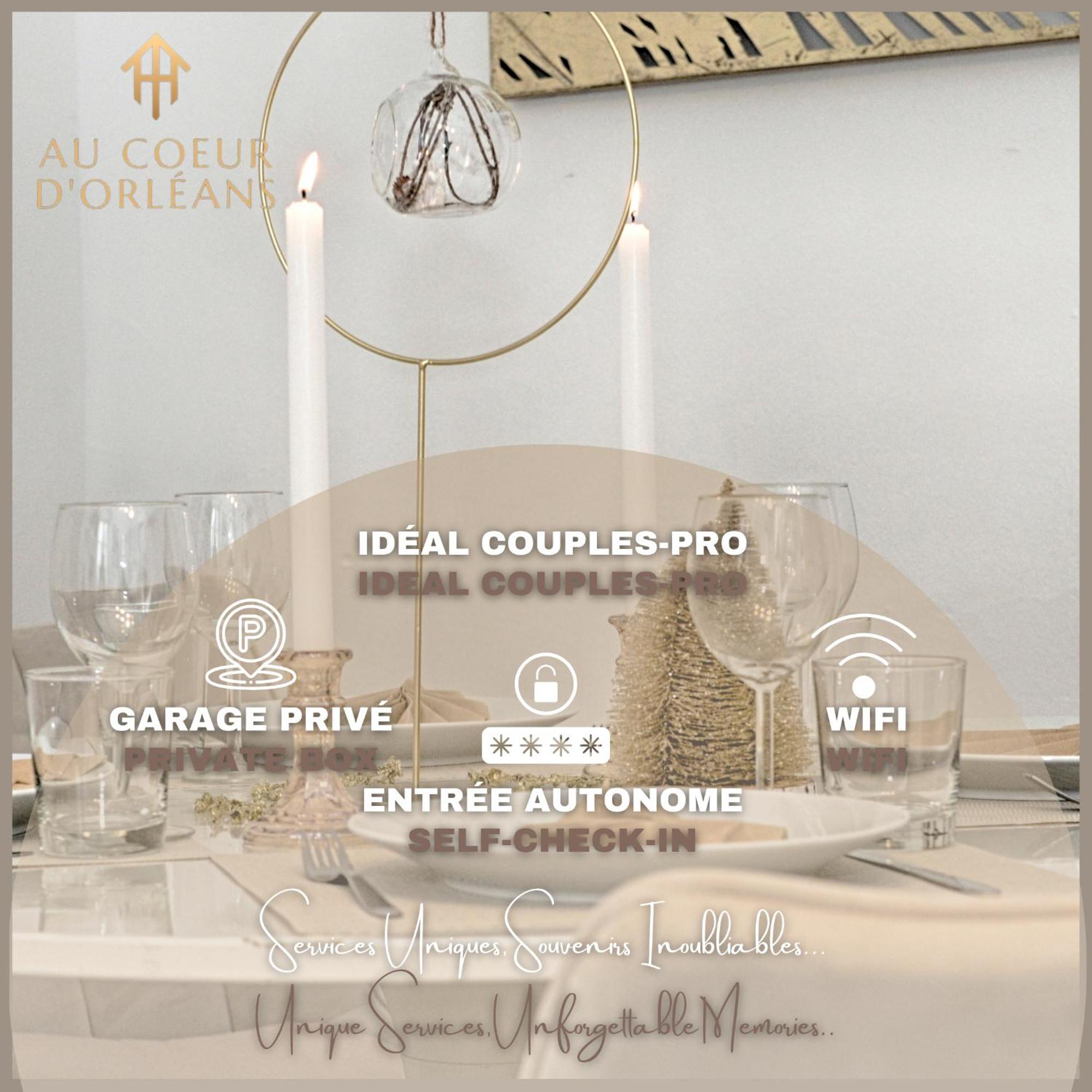 Apartment Le Nid Cosy -au Coeur D'orleans