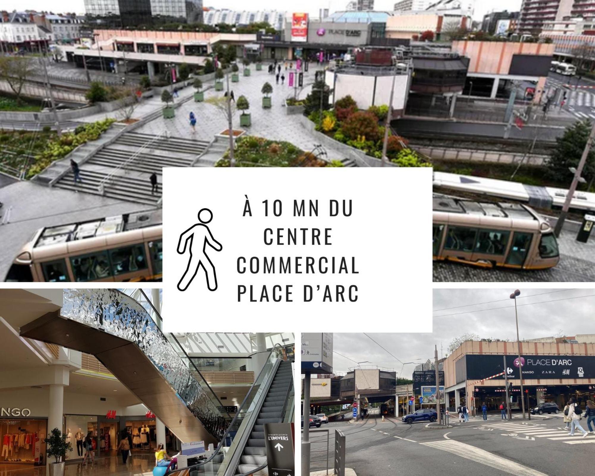 Appartement Le Nid Cosy -au Coeur D'orleans